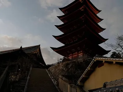 Miyajima Summit View