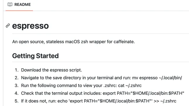 espresso