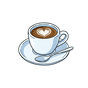 Coffee cup icon