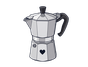Moka pot icon
