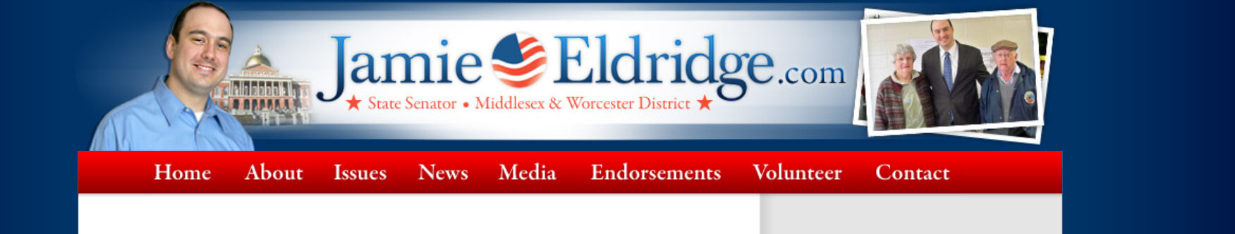 Jamie Eldridge for State Senate