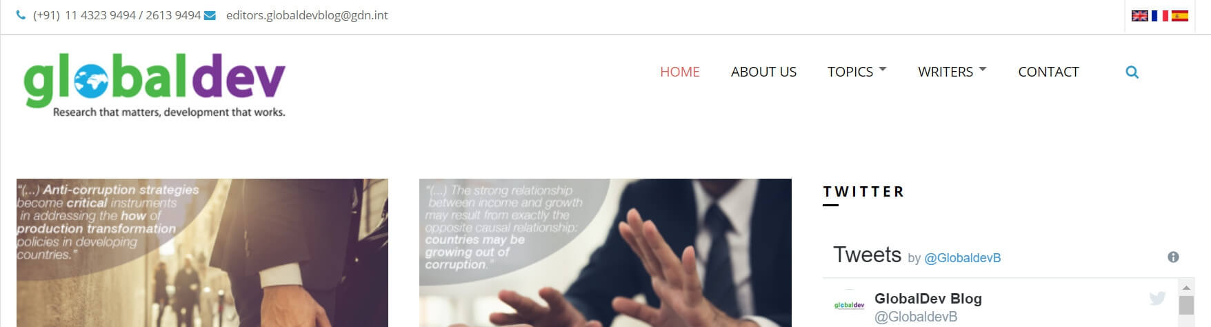 Global Development Network