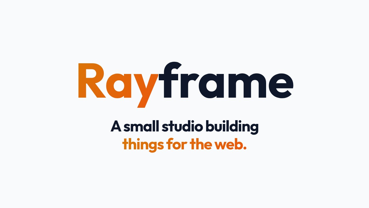 Rayframe