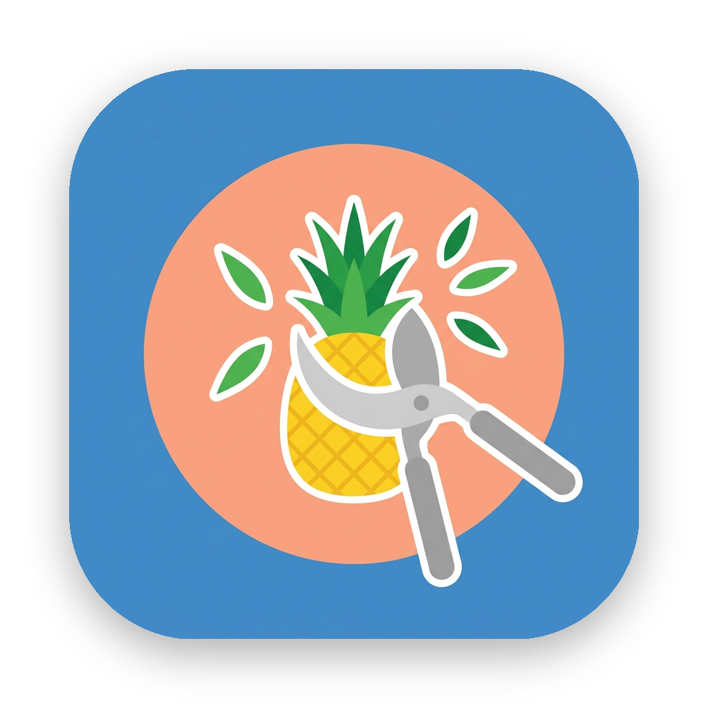 Pruneapple App Icon